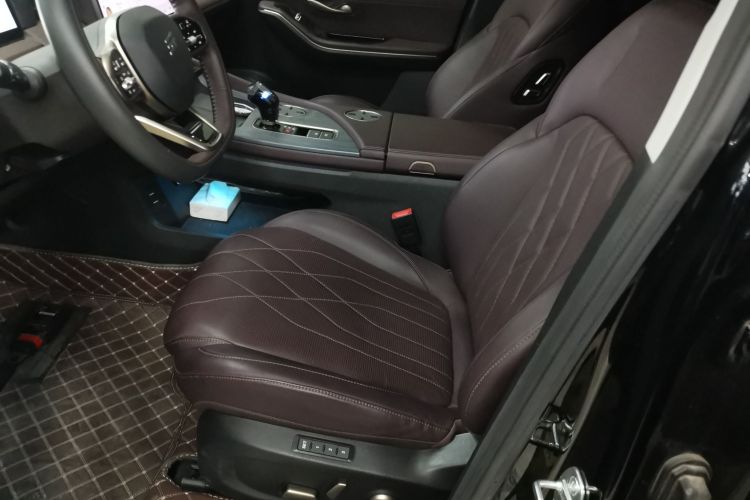 捷途X90 PRO 2024款 2.0T DCT旗舰版 5座中控内饰19