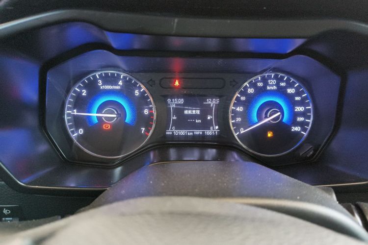 东风风光 风光580 2017款 1.5T 手动豪华型中控内饰14