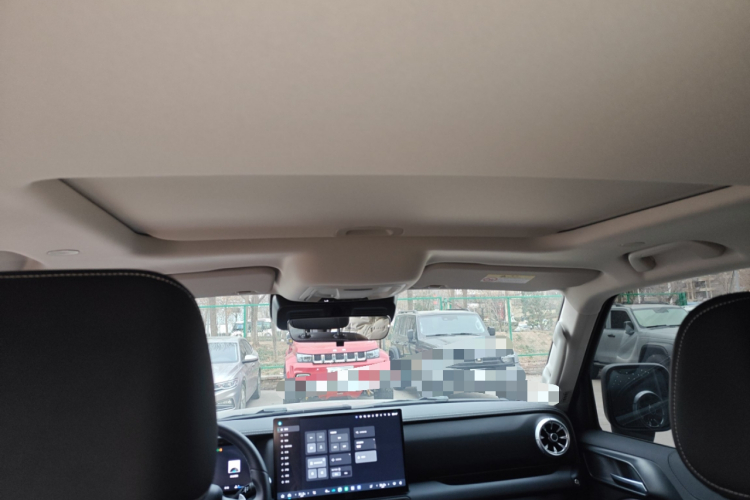 坦克300 2025款 2.0T 挑战者中控内饰22