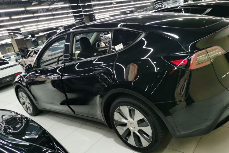 特斯拉 Model Y 2021款 标准续航后驱版车身外观4