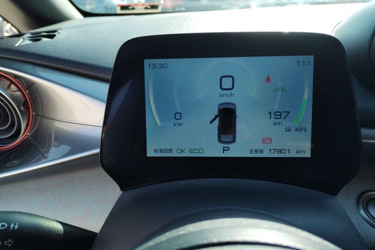 比亚迪 海豚 2021款 401km 骑士版局部细节14