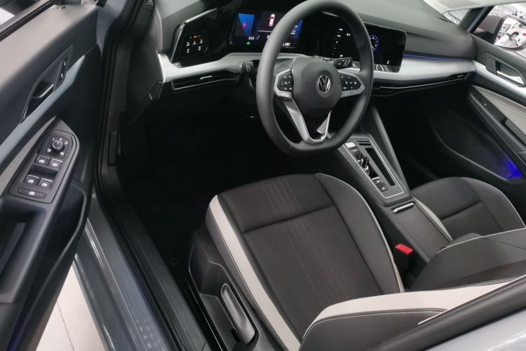 大众 高尔夫 2023款 改款 280TSI DSG Pro中控内饰20