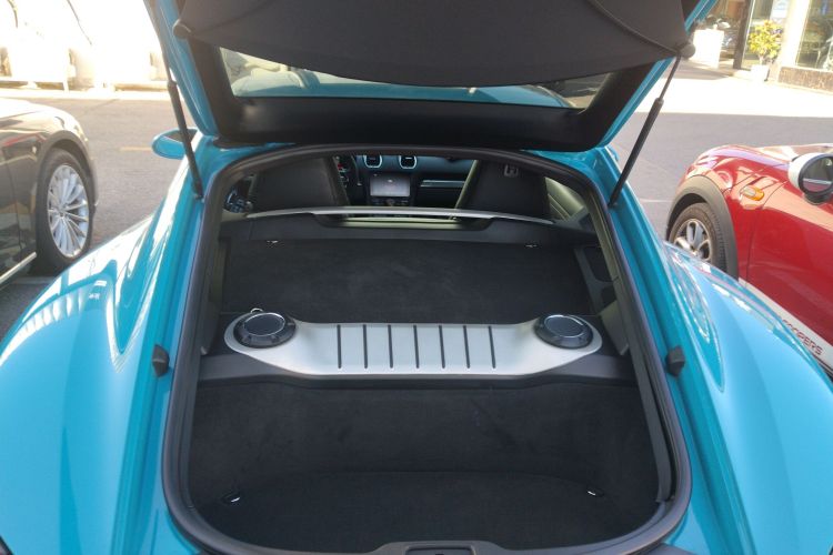 保时捷718 2018款 Cayman 2.0T局部细节23