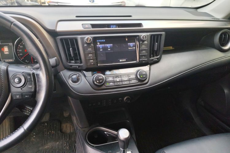 丰田 RAV4荣放 2018款 2.5L 自动四驱精英i版中控内饰16