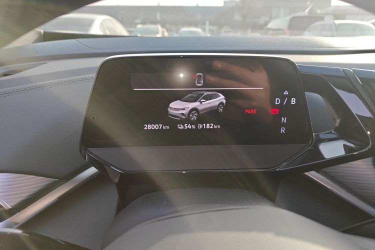 大众 ID.4 CROZZ 2024款 纯享限量版中控内饰14