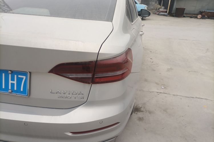 大众 朗逸 2022款 280TSI DSG舒适版车身外观9