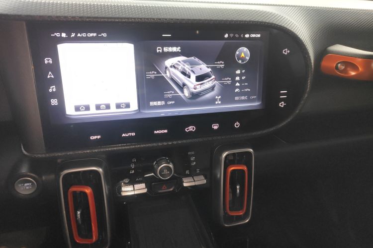 哈弗大狗 2021款 2.0T DCT四驱中华田园犬版中控内饰16