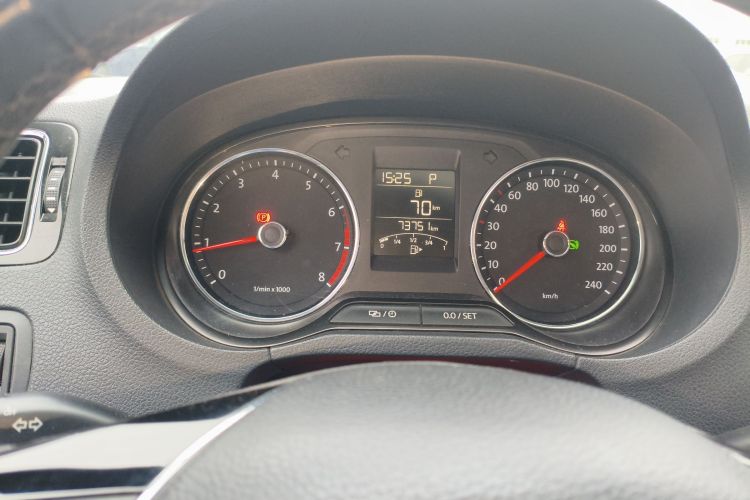 大众 Polo 2014款 1.6L 自动豪华版局部细节14