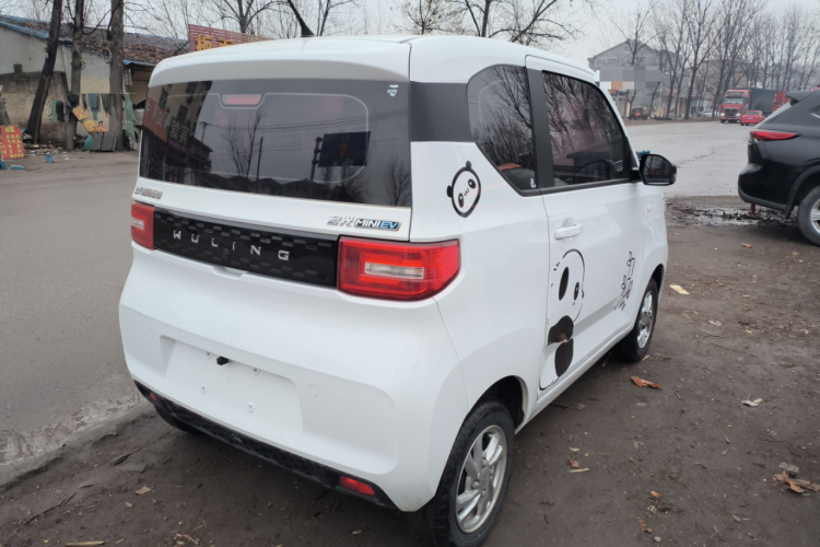 五菱汽车 宏光MINIEV 2020款 自在款 磷酸铁锂车身外观7