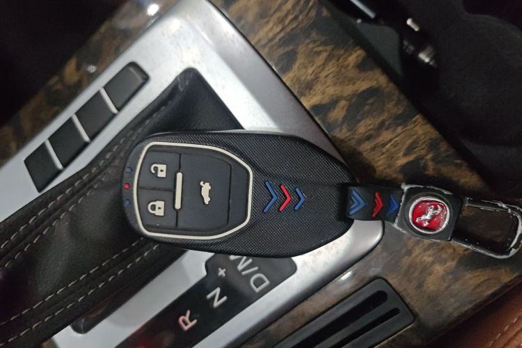 汉腾汽车 汉腾X7 2018款 X7S 1.5T 自动豪华型中控内饰11