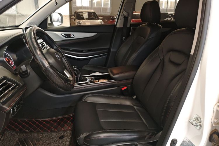 长安CS75 2020款 280T 手动智惠型 国VI中控内饰19