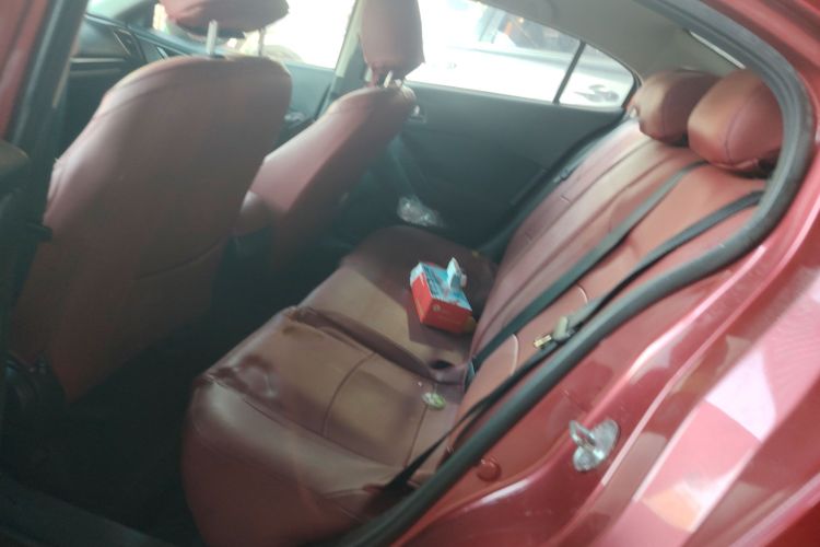 马自达3 昂克赛拉 2017款 三厢 1.5L 自动舒适型 国V中控内饰7004