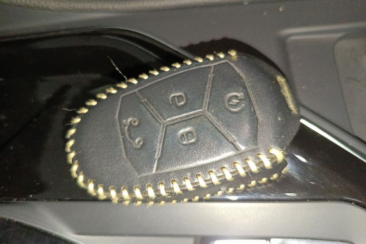 领克02 2019款 高能版 2.0T 自动两驱劲Pro版 国VI中控内饰7001