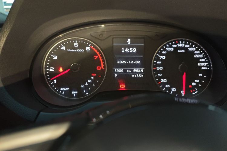 奥迪A3 2020款 Limousine 35 TFSI 进取型 国VI中控内饰14