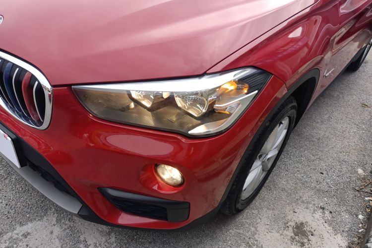 宝马X1 2016款 sDrive18Li 时尚型局部细节36