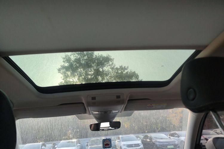 大众 探岳 2023款 300TSI 两驱豪华Plus进阶版中控内饰22