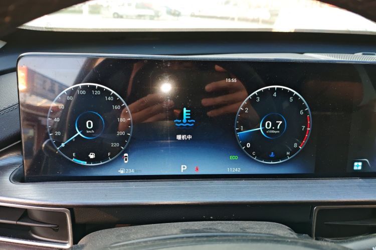 奇瑞 瑞虎7 2024款 1.5T CVT豪华版中控内饰14