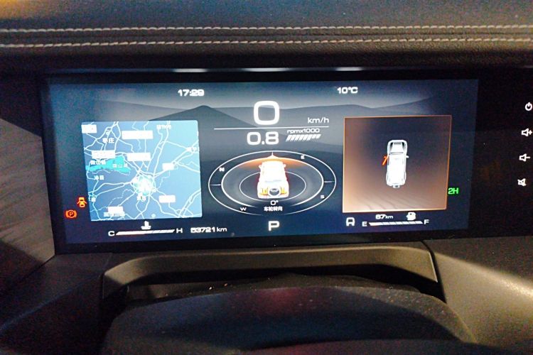 坦克300 2021款 2.0T 风林铁骑中控内饰14