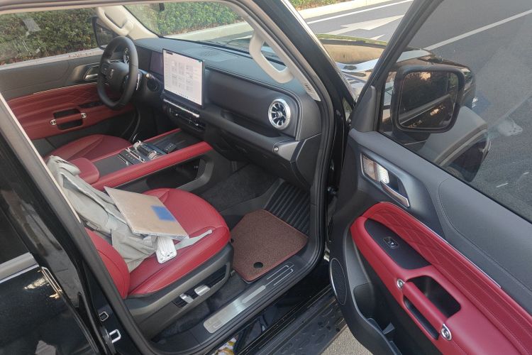 坦克300新能源 2025款 Hi4-T局部细节9005