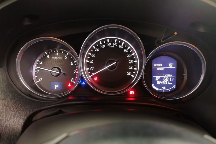 马自达CX-5 2015款 2.0L 自动两驱都市型中控内饰14