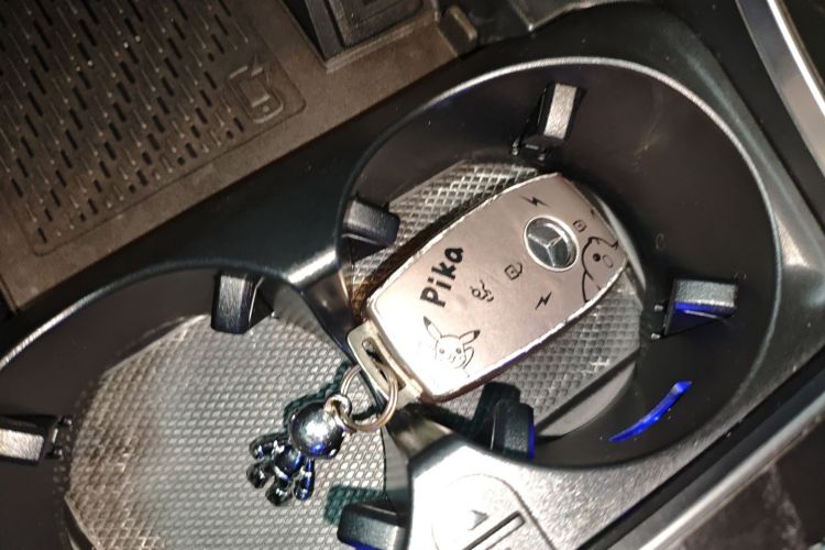 奔驰C级 2021款 C 260 L 运动版中控内饰11