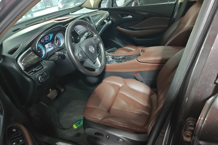 别克 昂科威 2016款 28T 四驱豪华型中控内饰19