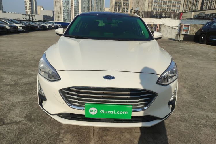 福特 福克斯 2019款 两厢 EcoBoost 180 自动锋潮型车身外观6001