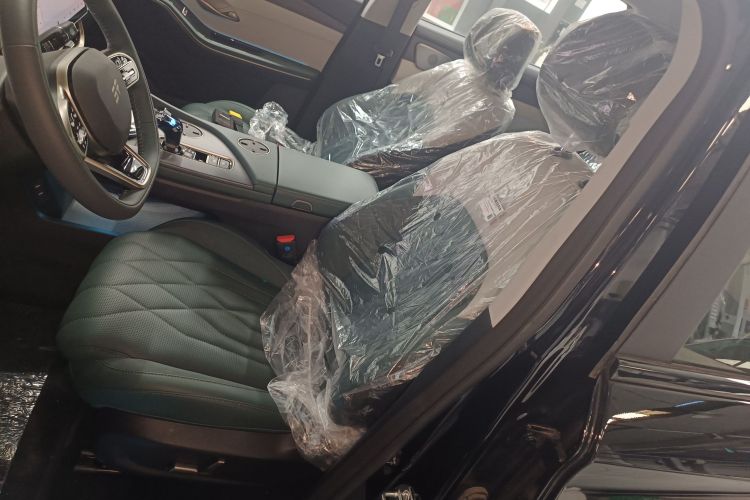 捷途山海L9 2024款 1.5TD 2DHT Pro 5座局部细节19