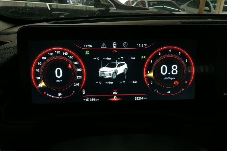 星途凌云 2021款 400T 两驱星睿PRO版中控内饰14