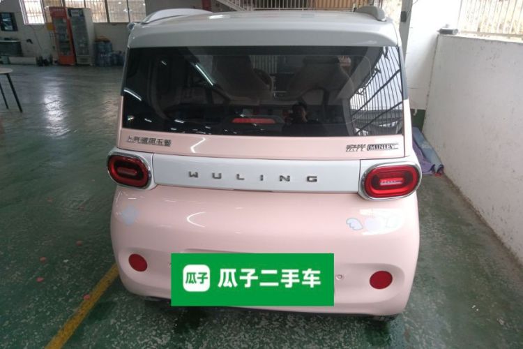 五菱汽车 宏光MINIEV 2024款 第三代 215km 进阶版车身外观6