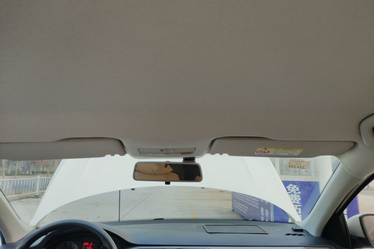 大众 桑塔纳 2017款 浩纳 1.6L 自动风尚版中控内饰22