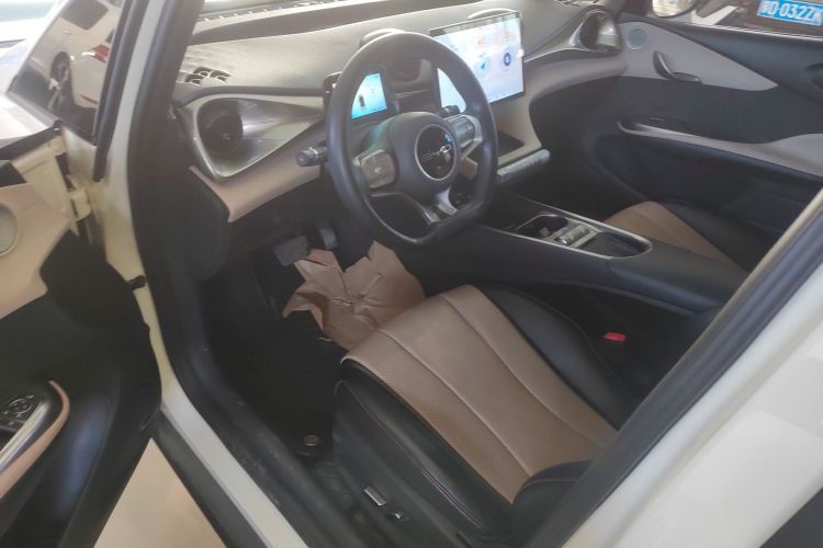 比亚迪 海豚 2024款 荣耀版 420km 时尚版中控内饰20