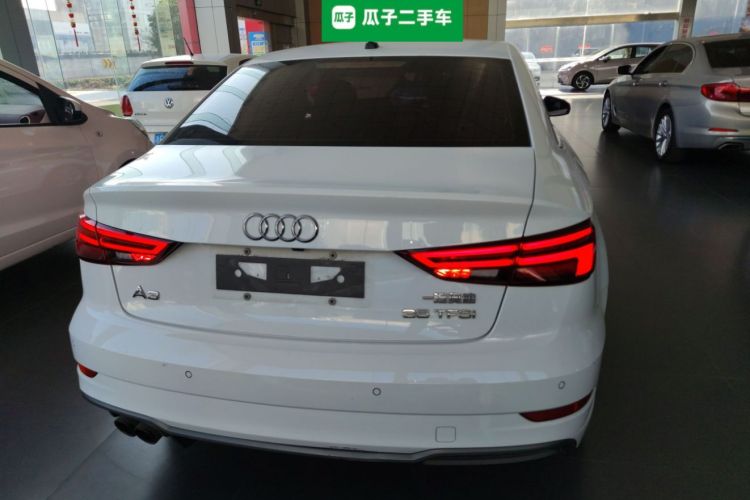 奥迪A3 2020款 Limousine 35 TFSI 时尚型 国VI车身外观6