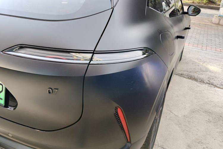 阿维塔07 2024款 Pro+增程版车身外观6006