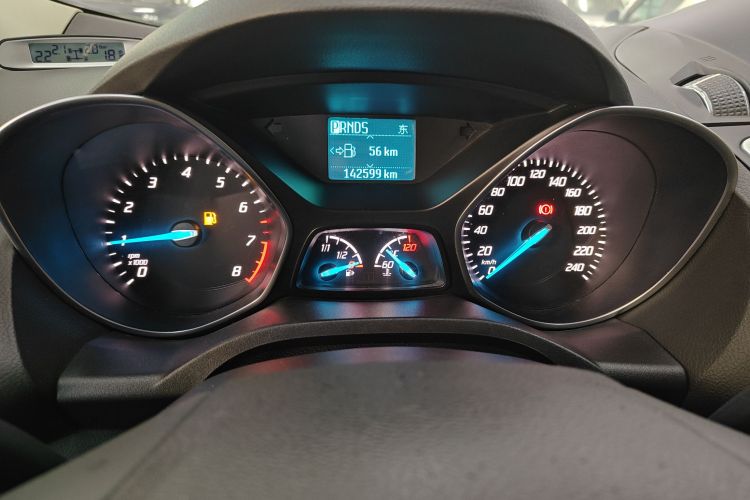 福特 翼虎 2015款 1.5L GTDi 两驱风尚型中控内饰14