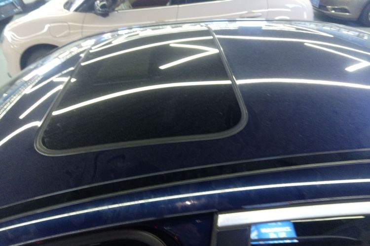 奔驰C级 2017款 C 180 L 运动版局部细节57