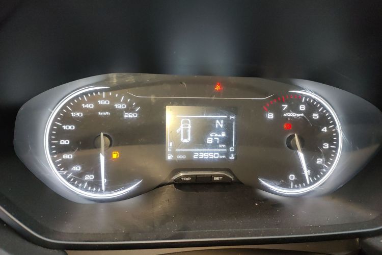 五菱汽车 五菱星驰 2022款 1.5L 手动自由型中控内饰14