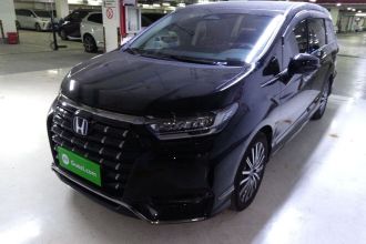 本田 艾力绅 2024款 2.0L e:HEV 至尊版