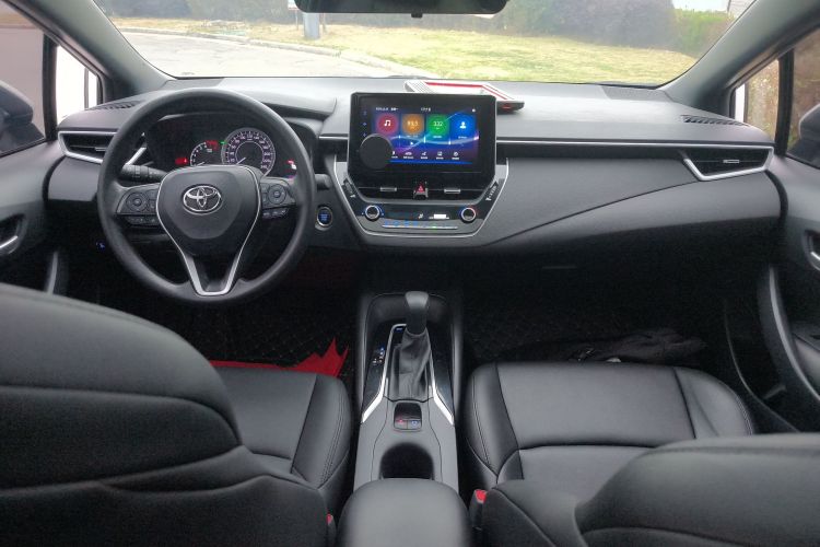 丰田 雷凌 2019款 185T CVT豪华版 国VI中控内饰12