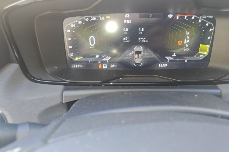 领克03 2021款 1.5TD DCT劲Pro中控内饰15