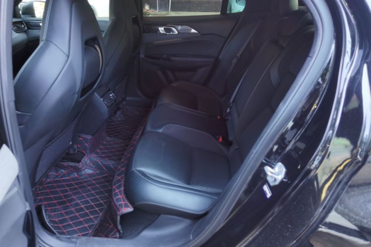 领克03 2022款 2.0TD DCT劲Pro中控内饰7004