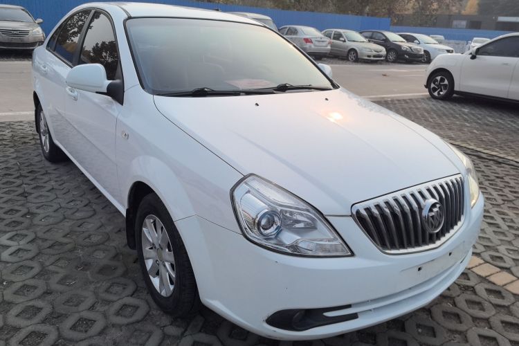 别克 凯越 2013款 1.5L 自动经典型车身外观3