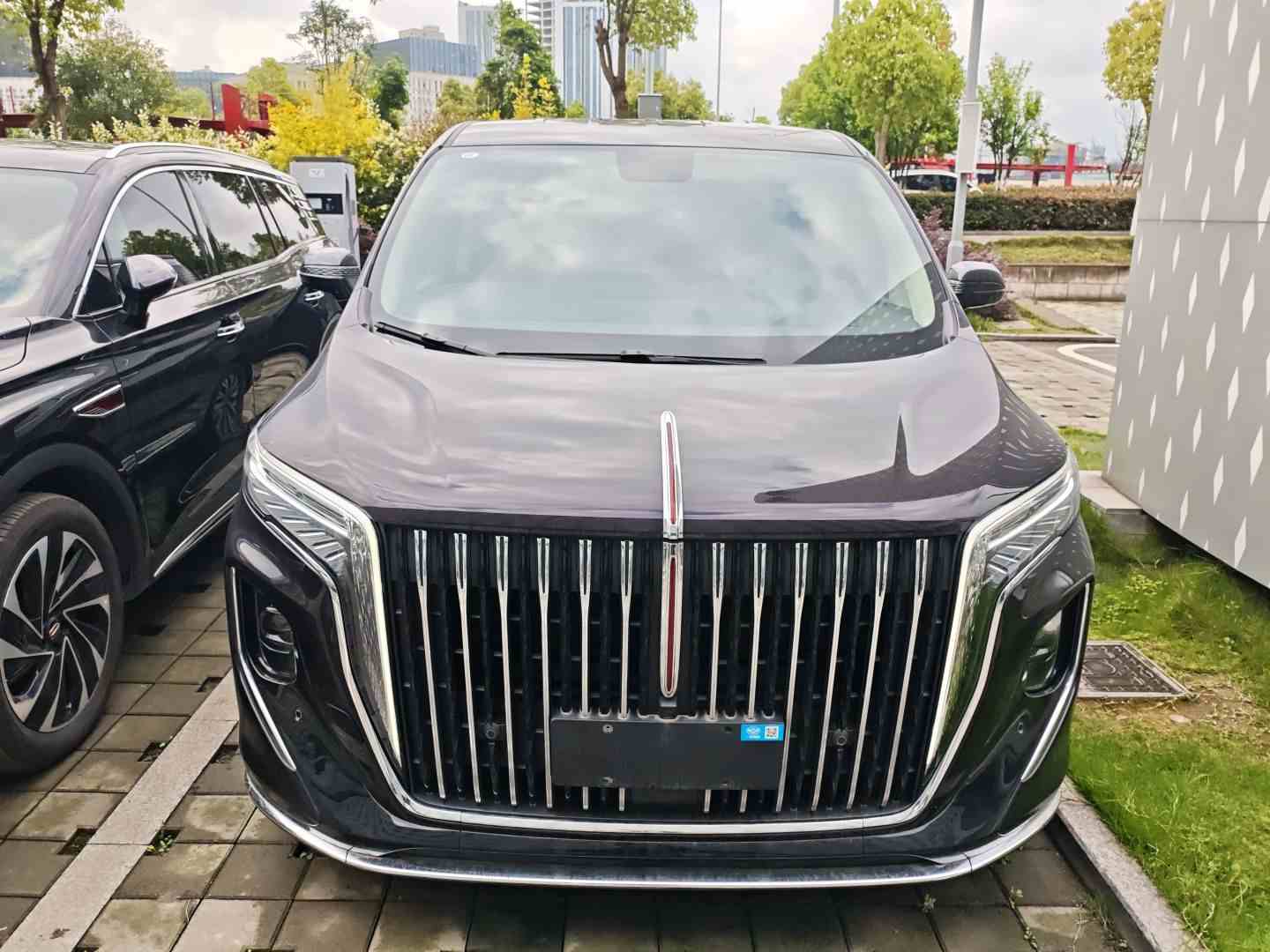 红旗HQ9 PHEV 2024款 2.0T 四驱商务版(1)