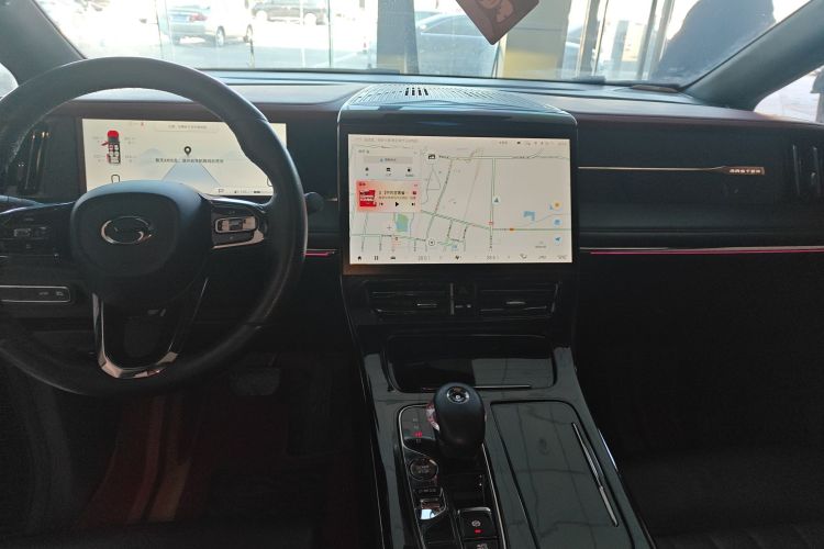 广汽传祺 传祺M8 2023款 宗师系列 双擎 旗舰版中控内饰16