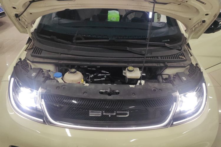 比亚迪 海豚 2021款 405km 时尚版局部细节24