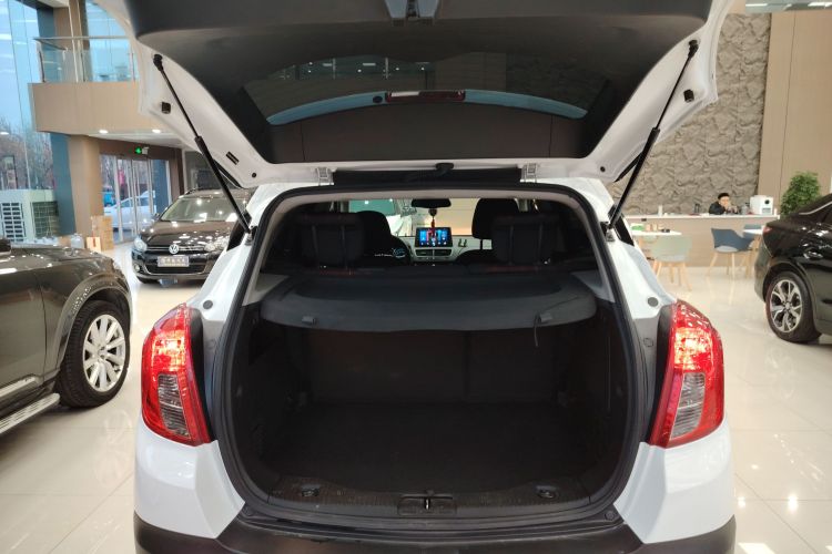 别克 昂科拉 2015款 1.4T 手动两驱都市进取型局部细节23