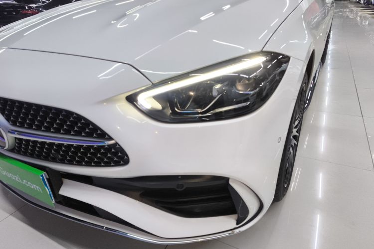 奔驰C级 2024款 改款三 C 260 L 运动版局部细节36