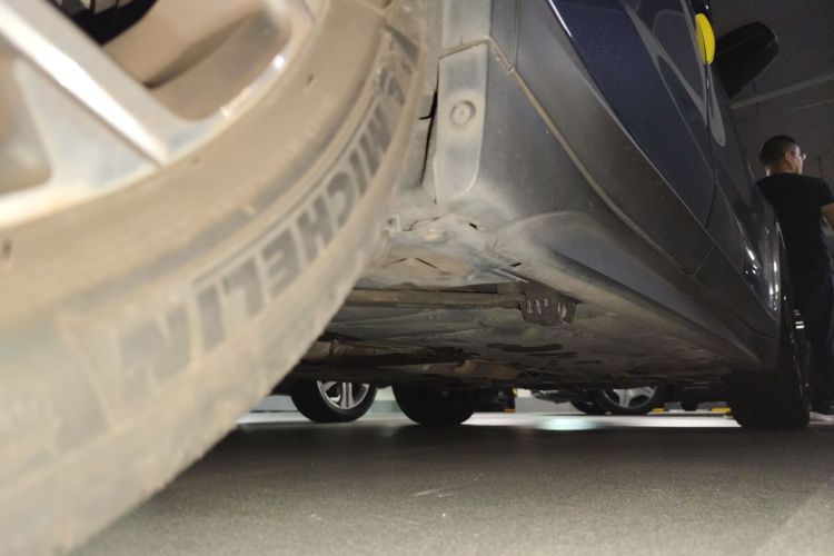 宝马X1 2021款 改款 sDrive25Li 领先型局部细节9002