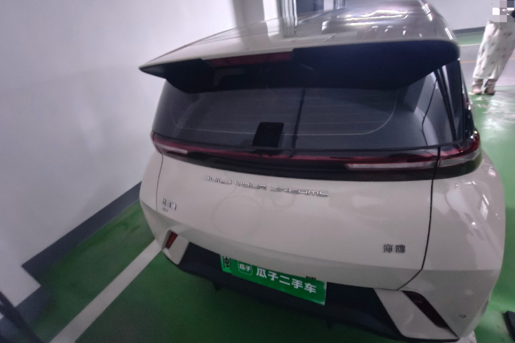 比亚迪 海鸥 2023款 自由版车身外观6004