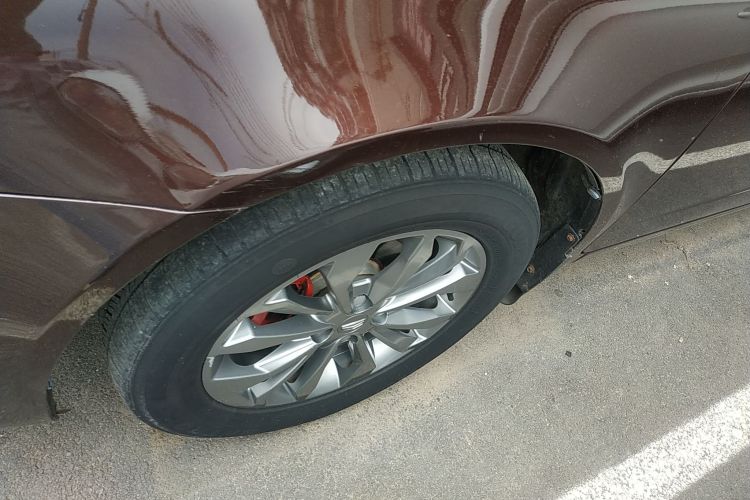 吉利汽车 远景 2017款 1.5L 自动幸福版车身外观6007